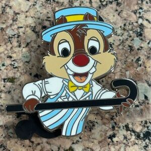 DISNEY PARKS DAPPER DANS BOOSTER PIN Dale dapper pin